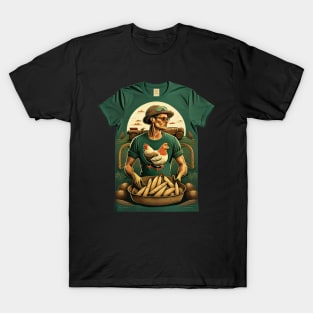 The strongest farmer in the world T-Shirt